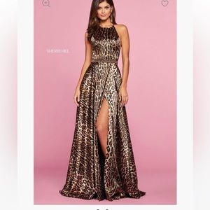 NWT CHEETAH FORMAL DRESS